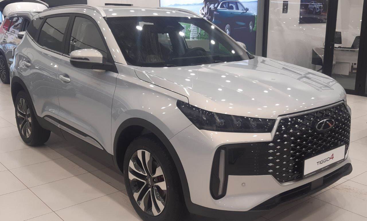 Chery Tiggo 4 FL 1.5T DCT6 Active 25PY