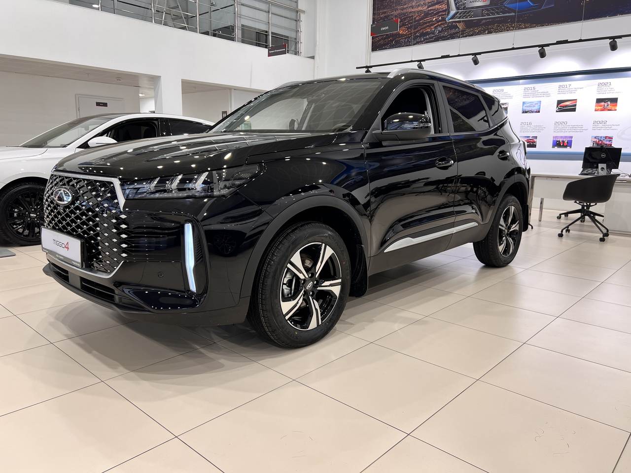 Chery Tiggo 4 FL 1.5T 6DCT Ultra 25PY