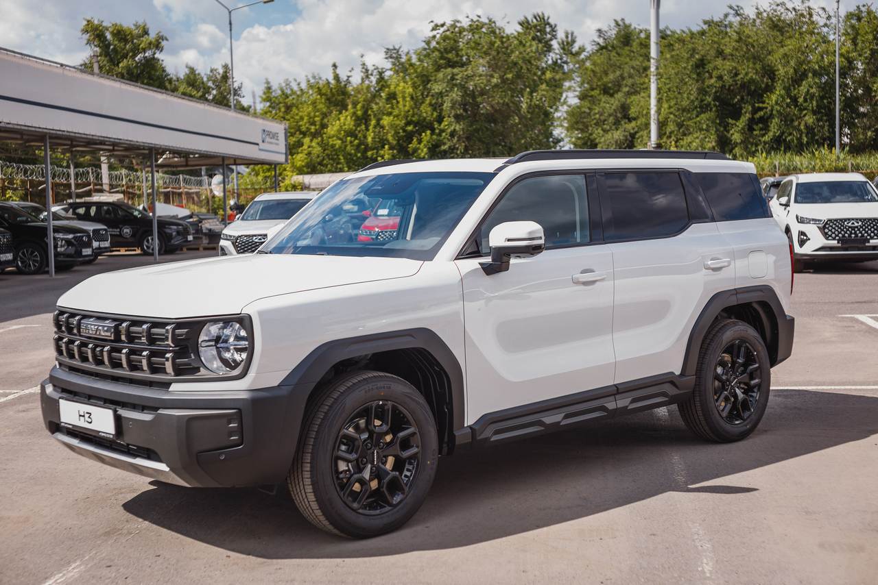 Haval PRO H3 Tech + 1,5T 2WD DCT 24PY