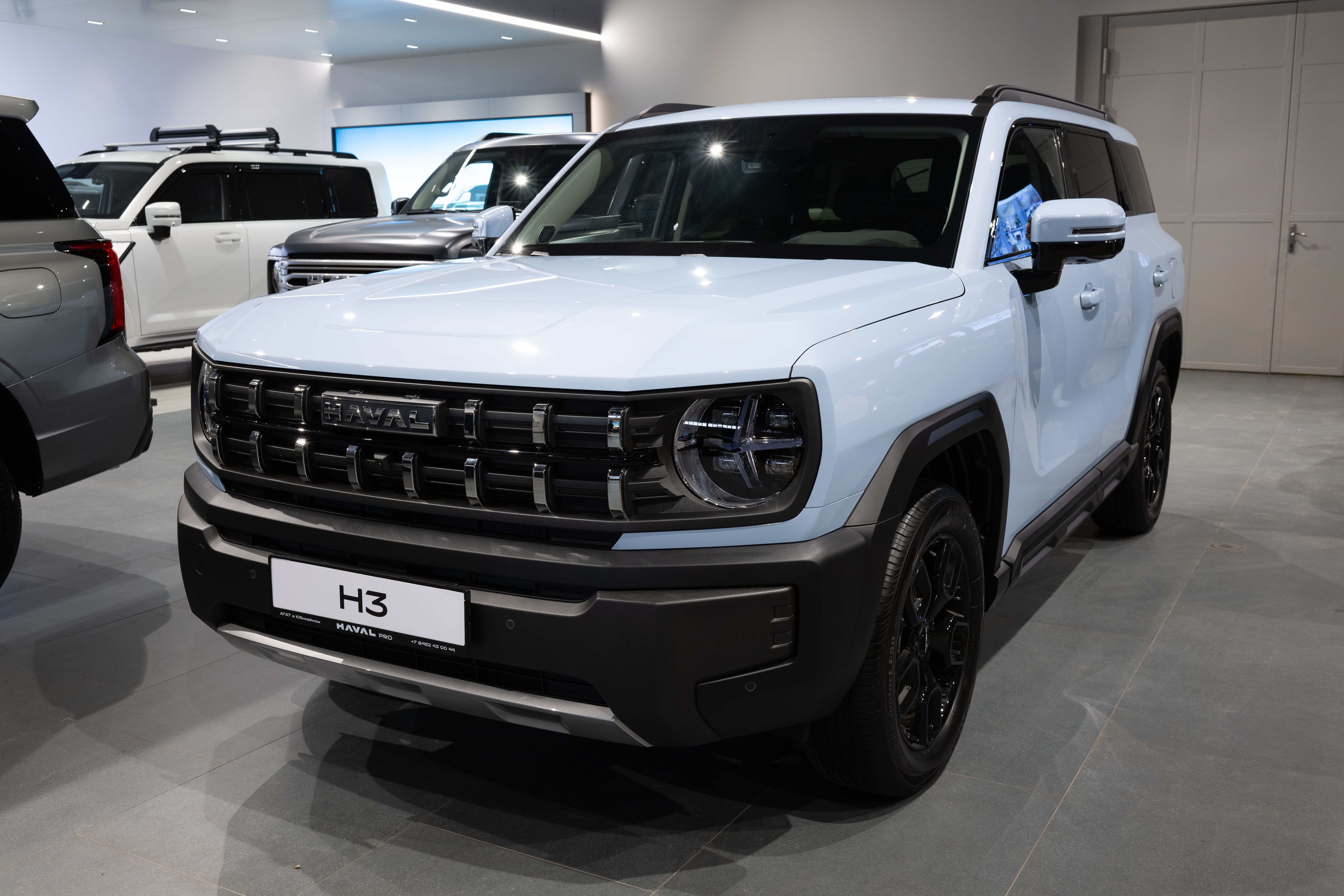 Haval PRO H3 Tech + 1,5T 4WD DCT