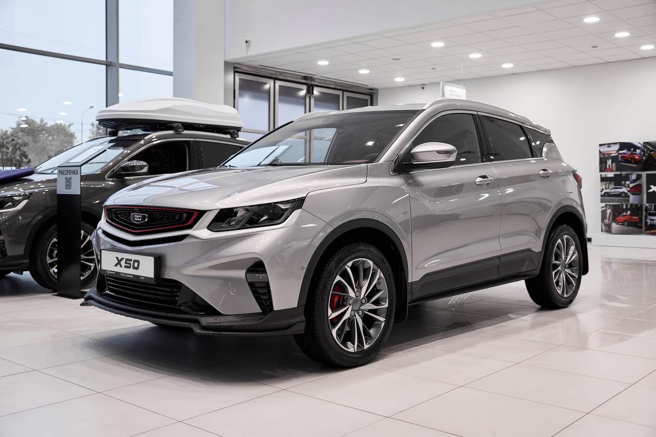Belgee X50 Prestige 1.5T 2WD 7DCT (150 л.с.)