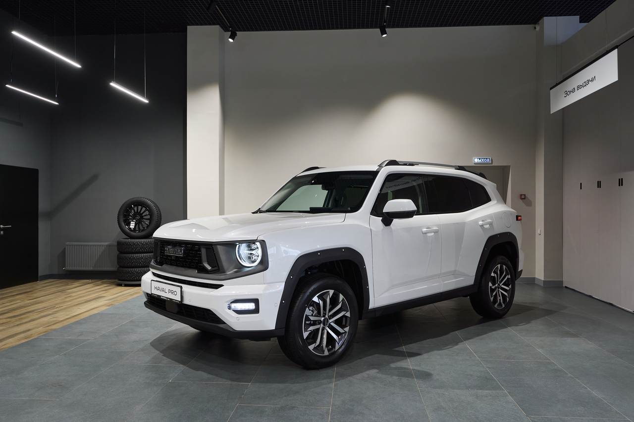 Haval PRO H7 Elite 2.0D 4WD 192 (л.с.)