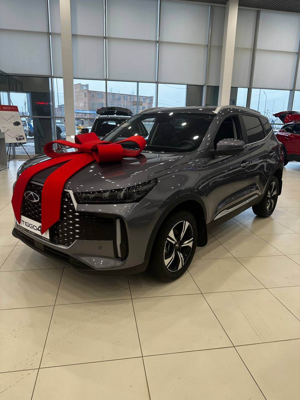 Chery Tiggo 4 FL 1.5T 6DCT Prime 25PY