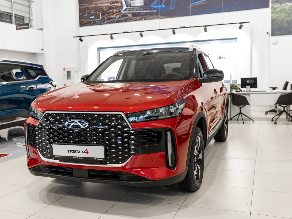 Chery Tiggo 4 FL 1.5T 6DCT Prime 25PY