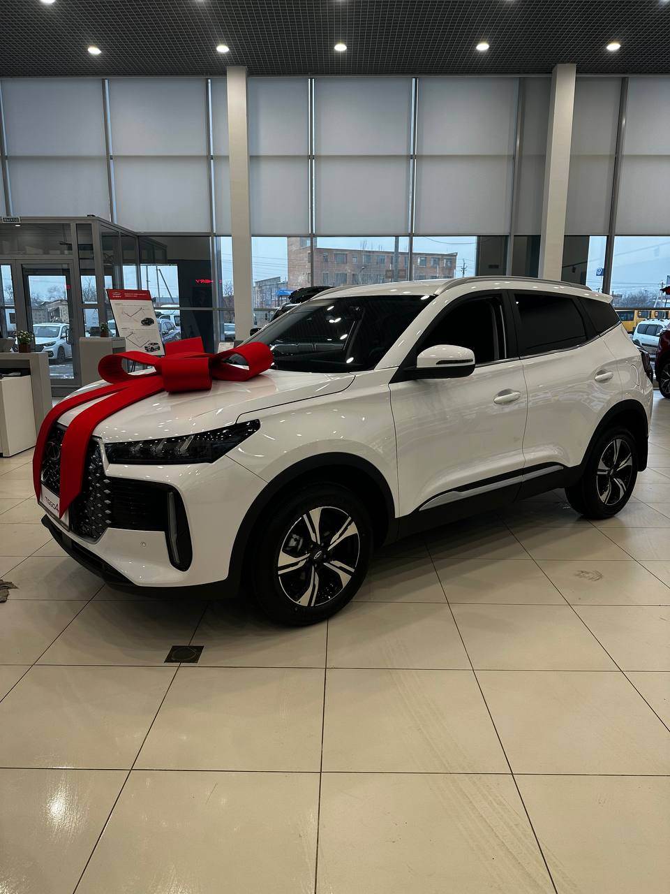 Chery Tiggo 4 FL 1.5T DCT6 Active 25PY