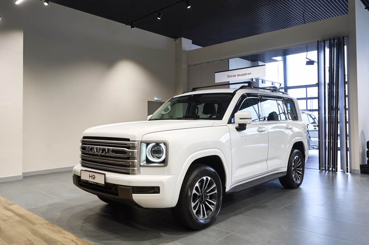 Haval PRO H9 II Рестайлинг Elite 2.0T 218 4WD