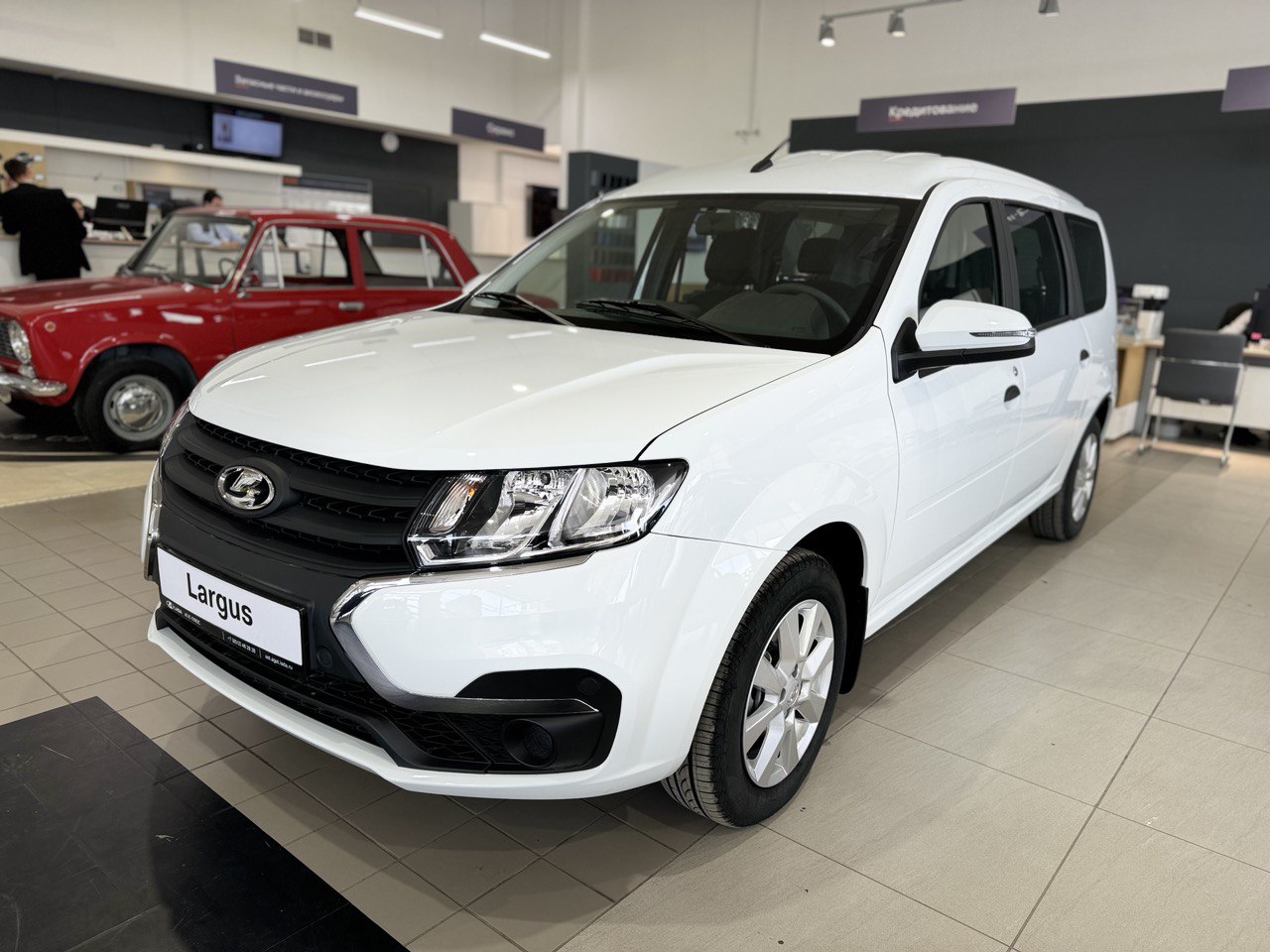 LADA Largus универсал (5м) Classic Plus