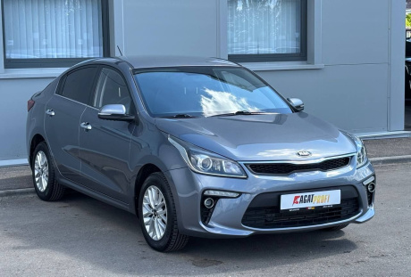 Kia Rio 2018 года с пробегом 91 833 км, фото 3