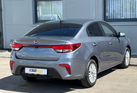Kia Rio 2018 года с пробегом 91 833 км, фото 5