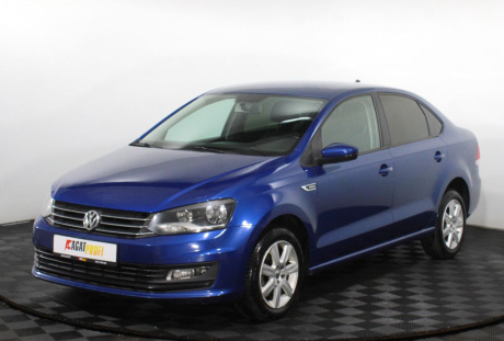 Volkswagen Polo 2018 года с пробегом 189 443 км, фото 1