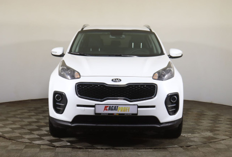 Kia Sportage 2018 года с пробегом 167 634 км, фото 2