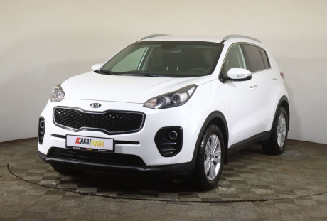 Kia Sportage 2018 года с пробегом 167 634 км, фото 1