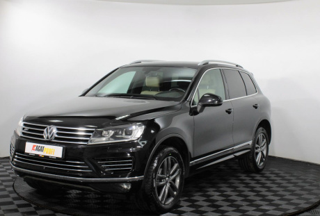 Volkswagen Touareg 2017 года с пробегом 184 433 км, фото 1