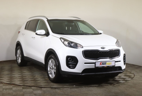 Kia Sportage 2018 года с пробегом 167 634 км, фото 3