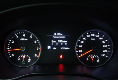 Kia Sportage 2021 года с пробегом 105 566 км, фото 16