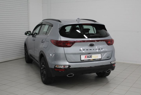 Kia Sportage 2021 года с пробегом 105 566 км, фото 9