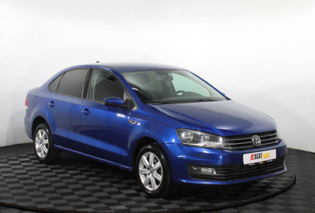Volkswagen Polo 2018 года с пробегом 189 443 км, фото 3