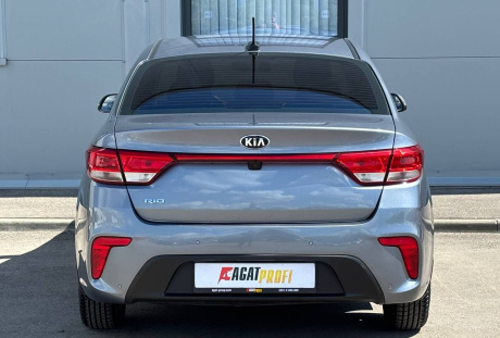Kia Rio 2018 года с пробегом 91 833 км, фото 6