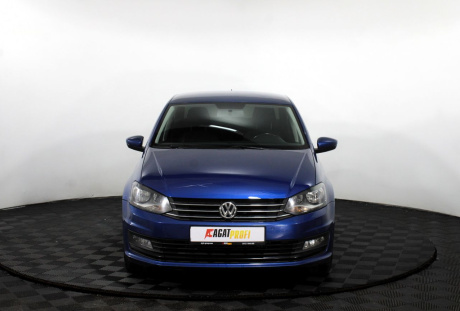 Volkswagen Polo 2018 года с пробегом 189 443 км, фото 2