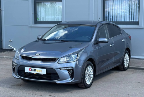 Kia Rio 2018 года с пробегом 91 833 км, фото 1