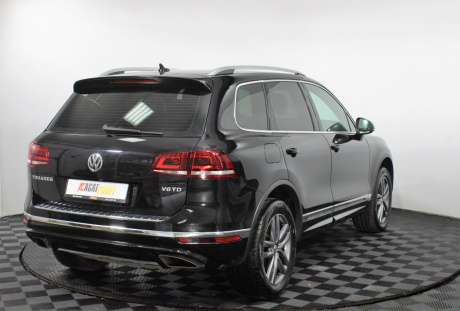Volkswagen Touareg 2017 года с пробегом 184 433 км, фото 5
