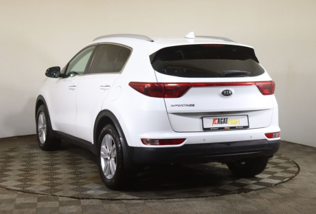 Kia Sportage 2018 года с пробегом 167 634 км, фото 7