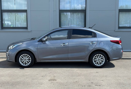 Kia Rio 2018 года с пробегом 91 833 км, фото 8