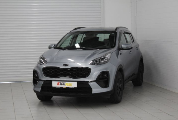Kia Sportage 2021 года с пробегом 105 566 км, фото 1