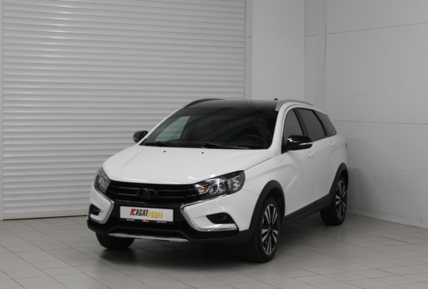 LADA Vesta SW Cross 2021 года с пробегом 49 313 км, фото 1