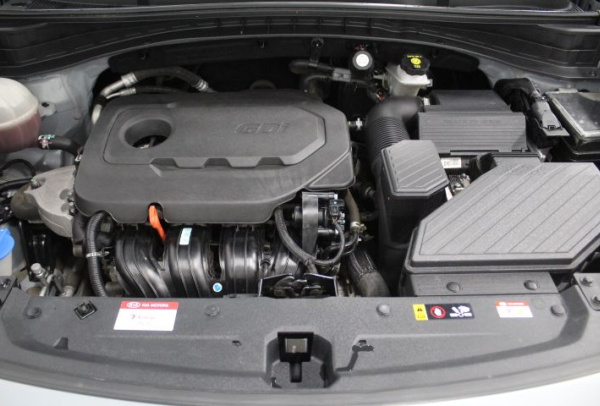 Kia Sportage 2021 года с пробегом 105 566 км, фото 11
