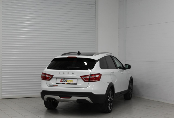 LADA Vesta SW Cross 2021 года с пробегом 49 313 км, фото 6